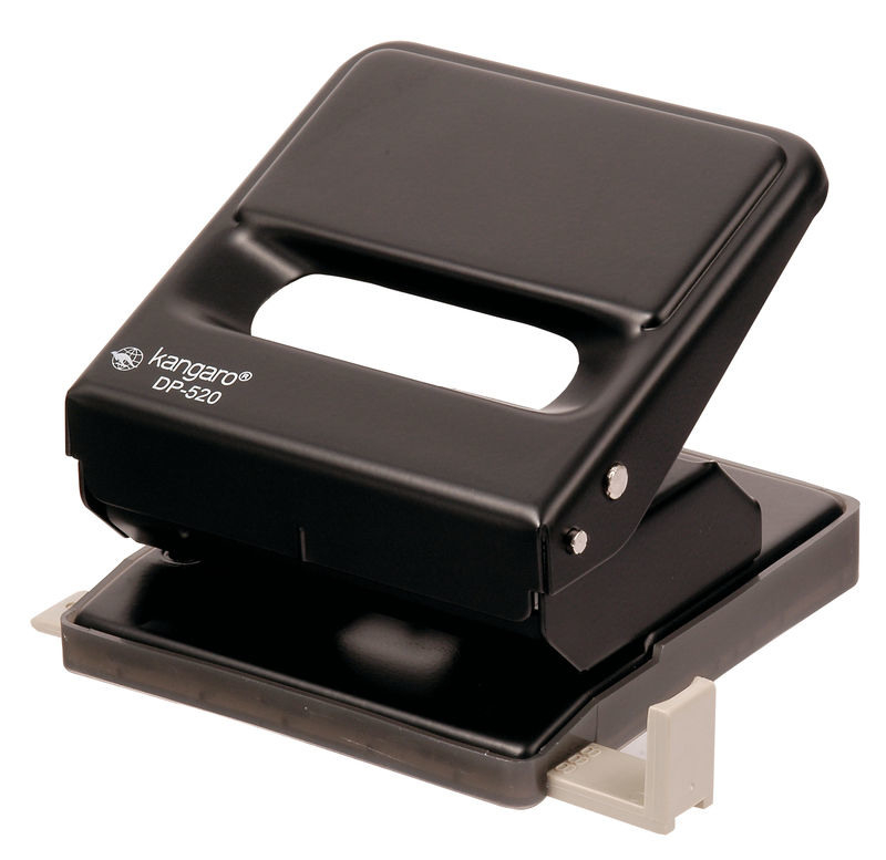 KANGARO Bürolocher DP-520 schwarz 2,5mm