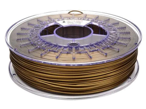 Octofiber Filament PLA Bronze 1.75 mm 0.75 kg, Farbe: Bronze, Material: PLA, Materialeigenschaften: Metallic, Gewicht: 0.75 kg, Durchmesser: 1.75 mm