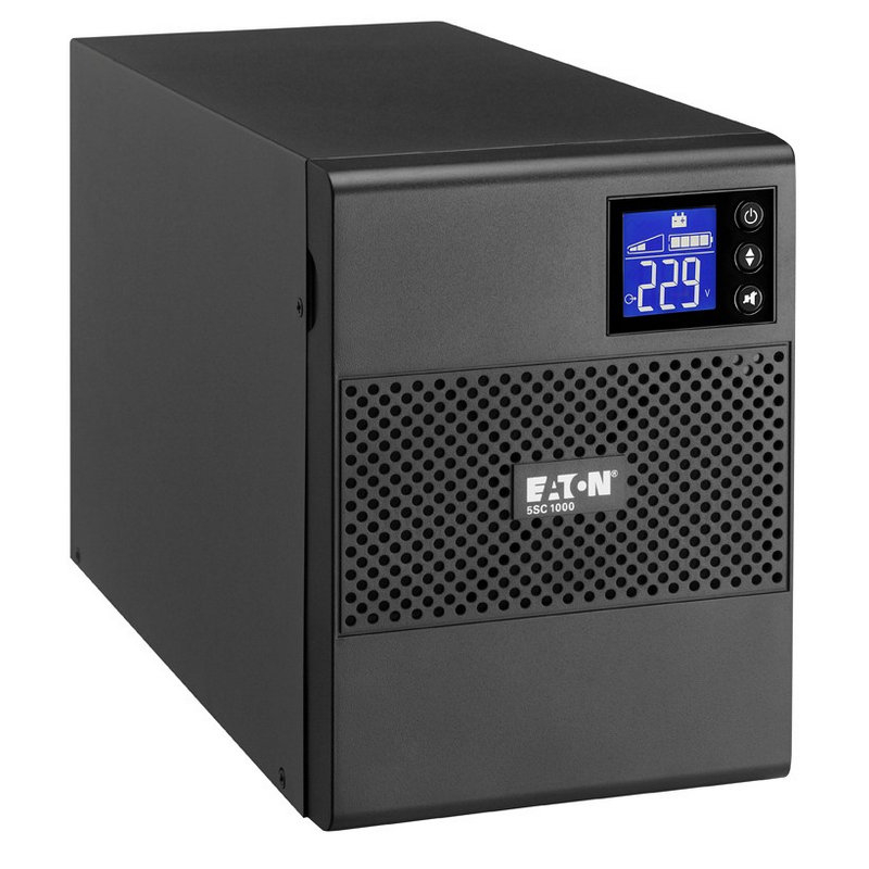 EATON 5SC 750i 750VA/525W Tower USB and RS232 port 7min Runtime 420W