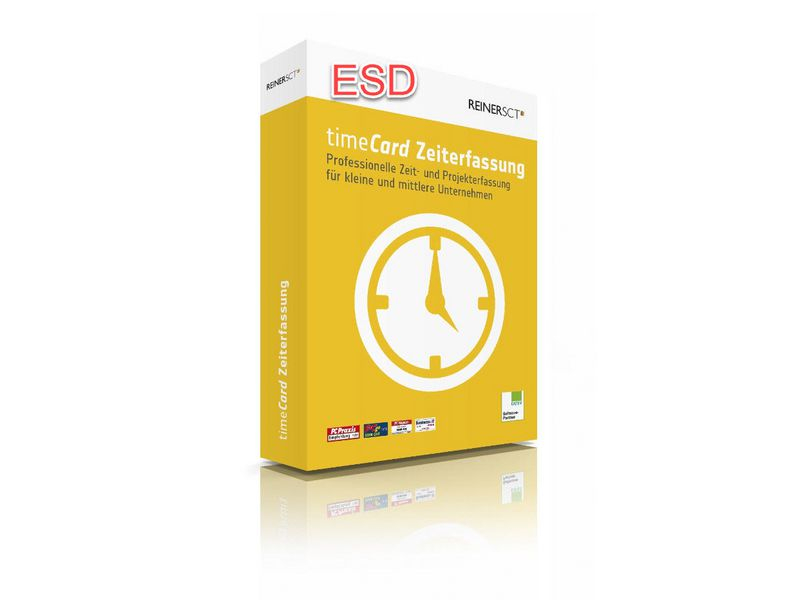 ReinerSCT timeCard 6 Zeit 50 MA Erweiterung ESD, Bedienungsart: Keine, System: Reiner SCT, Produkttyp: Zubehör; Lizenz; Upgradelizenz, Erweiterung zu Basislizenz