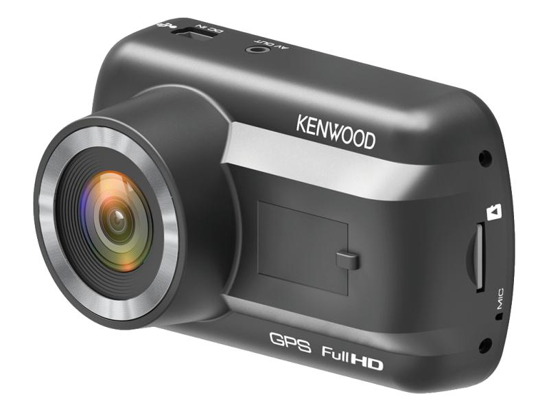 Kenwood Dashcam DRV-A201, Touchscreen: Nein, GPS: Ja, Rückfahrkamera: Nein, WLAN: Nein, Videoauflösung: 1920 x 1080 (Full HD), Kapazität Wattstunden: 0 Wh