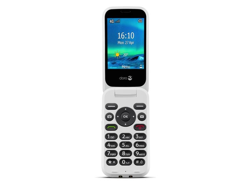 6880 RED/WHITE MOBILEPHONE  PROPRI IN GSM