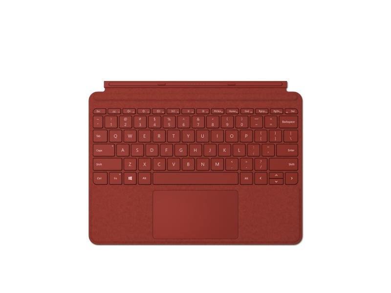 MICROSOFT Surface Gemini Type Cover Poppy Red CH Layout for Surface Go RETAIL