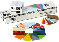 500-PK PVC CARDS 30MIL SILVER Premier Farbe PVC Silber 30mil (500)  MSD Int