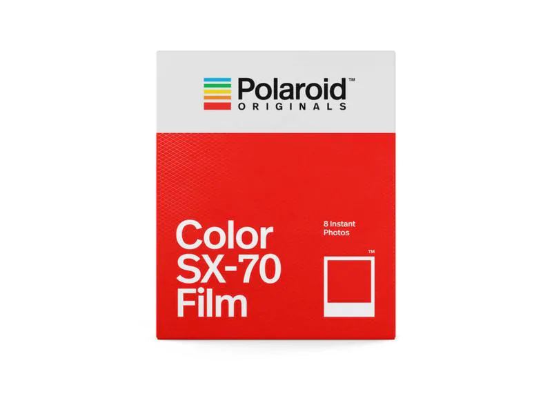 Polaroid Originals Sofortbildfilm Color SX-70, Zubehörtyp: Sofortbildfilm
