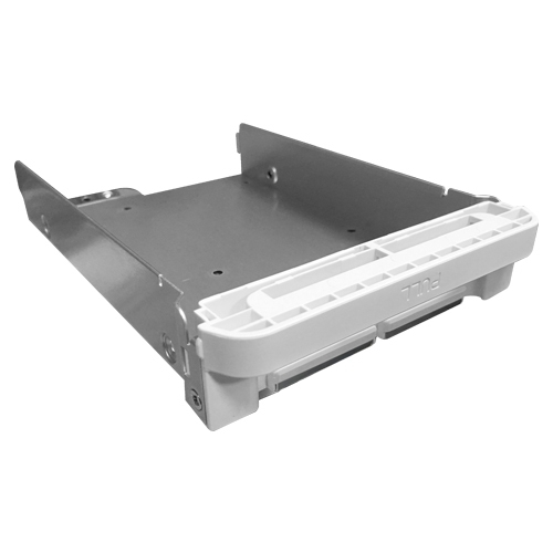 3.5 IN HDD TRAY F HS-453DX WITHOUT KEY LOCK WHITE METAL  MSD NS ACCS