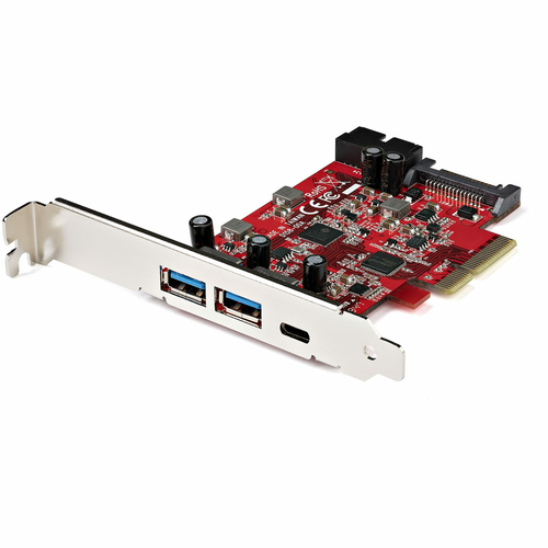 5-PORT USB PCIE CARD 10GBPS .  NMS IN CTLR