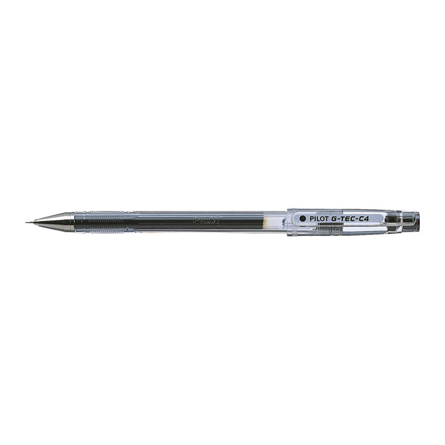 PILOT Gelschreiber G-TEC-C4, schwarz, Strichstärke: 0,2 mm