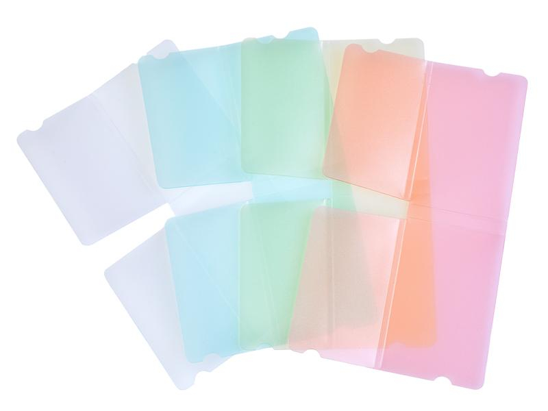 FTM Schutzhülle für Hygienemasken, 4 Stück, farbig, Produktkategorie: Schutzhülle