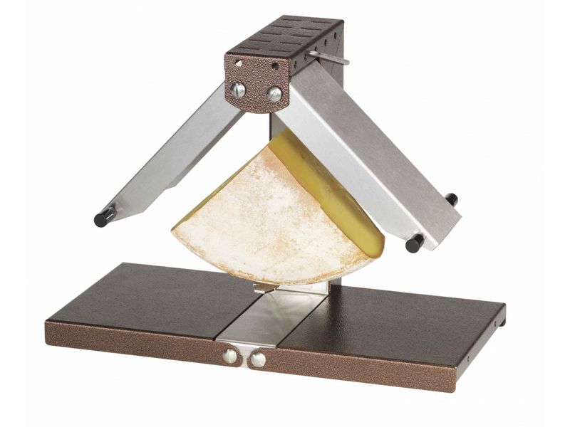 TTM Raclette-Gerät Brézière, Anzahl Käsehälften: 1 Stück, Käseform: Dreieck, Plattengrösse (Länge x Breite): 45 x 22 cm