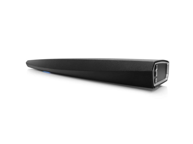 Denon Soundbar DHT-S716H, Verbindungsmöglichkeiten: Toslink, Coaxial Digital, 3,5 mm Klinke, HDMI, Bluetooth, USB, Audiokanäle: 3.0, Farbe: Schwarz, Soundbar Typ: Soundbar, Ausstattung: Heos