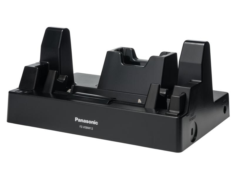 Panasonic Dockingstation FZ-VEBM12AU, Ladefunktion, Schnittstellen: USB; Seriell; RJ-45 (Ethernet); HDMI; VGA, Tablet Kompatibilität: Panasonic