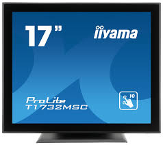 Iiyama ProLite T1732MSC-B5X, 17 Zoll LED, 1280 x 1024 Pixel Full HD, 5:4, VGA HDMI USB, Schwarz