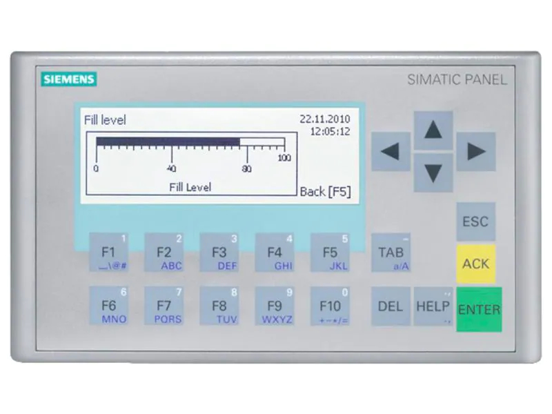Siemens SIMATIC HMI KP300 Basic mono PN, Basic Panel, Display vorhanden: Ja, Produkttyp: Display, Serie: Logo! 8, Versorgungsspannung: 24 V