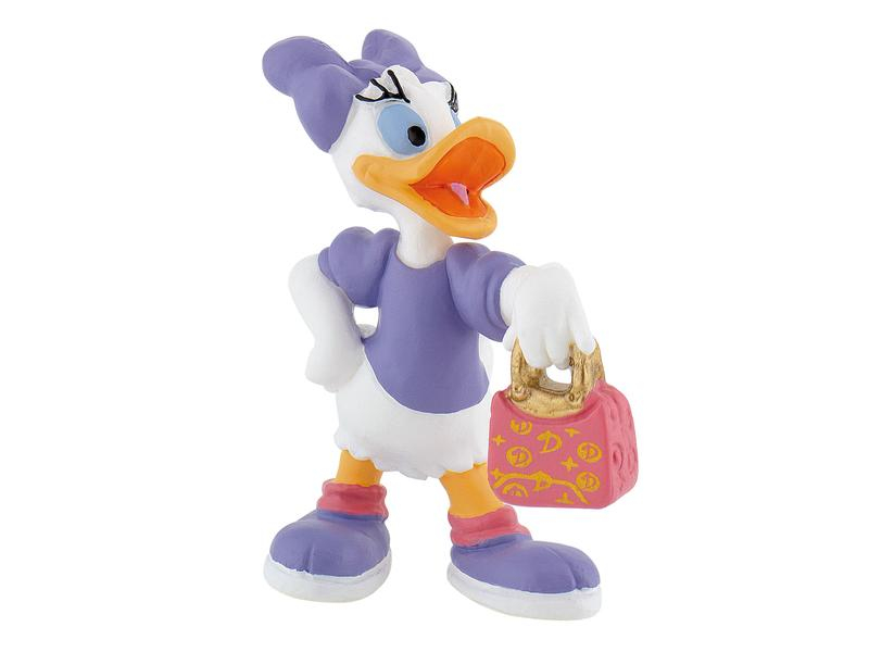 BULLYLAND Spielzeugfigur Disney Daisy Duck, Altersempfehlung ab: 3 Jahren