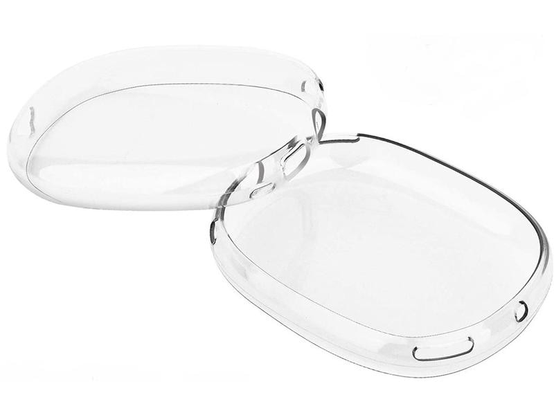 4smarts Soft Case Invisible Slim AirPod Max Transparent, Detailfarbe: Transparent, Zubehörtyp Kopfhörer: Andere