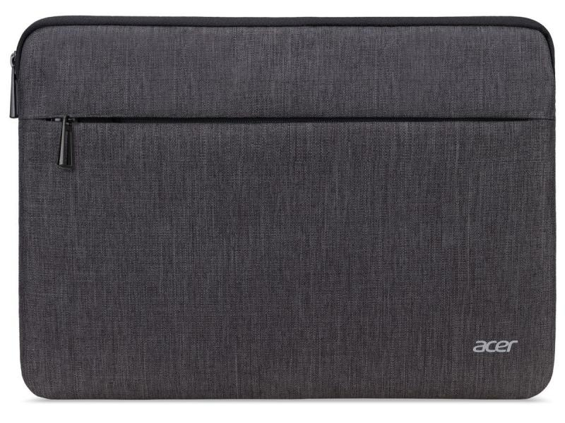 Acer Notebook-Sleeve 15.6" Stoff, Tragemöglichkeit: Ohne Tragevorrichtung, Bildschirmdiagonale: 15.6 ", Farbe: Schwarz, Material: Stoff
