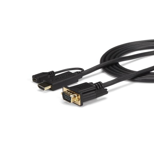 3FT HDMI TO VGA ADAPTER CABLE .  NMS NS CABL