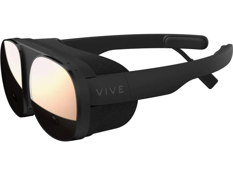 HTC VR-Brille Vive Flow, Displaytyp: LCD, Display vorhanden: Ja, Controller enthalten: Nein