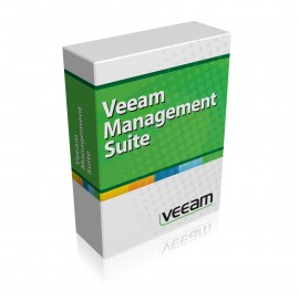 1 additional year of Basic maintenance prepaid for Veeam Management Pack Enterprise Plus