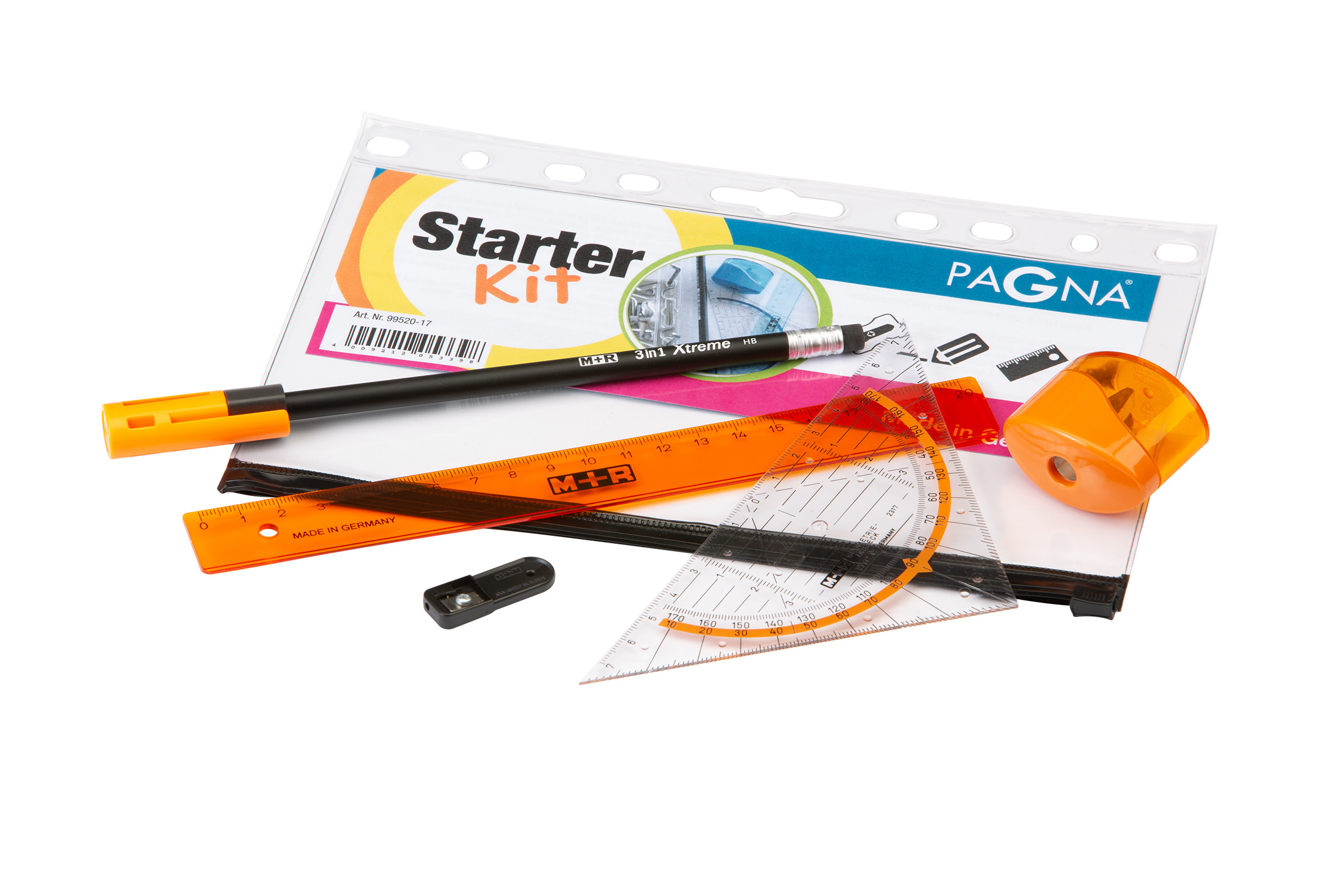 PAGNA Starter Kit EUR 99520-09 orange