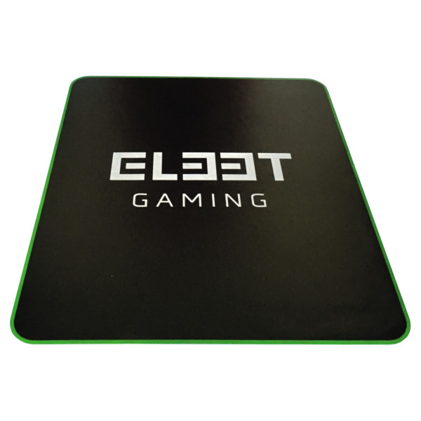 L33T FloorMat f. Gaming Chair/Tab 160513 Black/Green