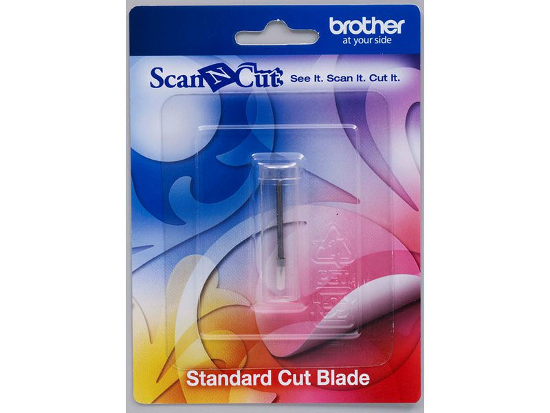 Brother Scanncut Schneidemesser Standard Zubehörtyp: Ersatzklinge, Kompatibel zu: Brother Scanncut, für Standardschnitte