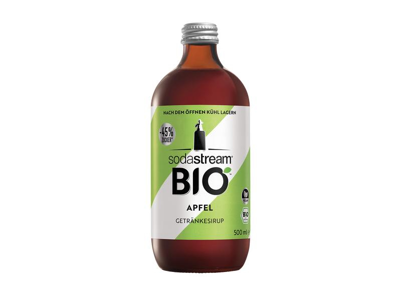 Sodastream Bio-Sirup Apfel 500 ml, Volumen: 500 ml, Geschmacksrichtung: Apfel, Verpackungseinheit: 1 Stück