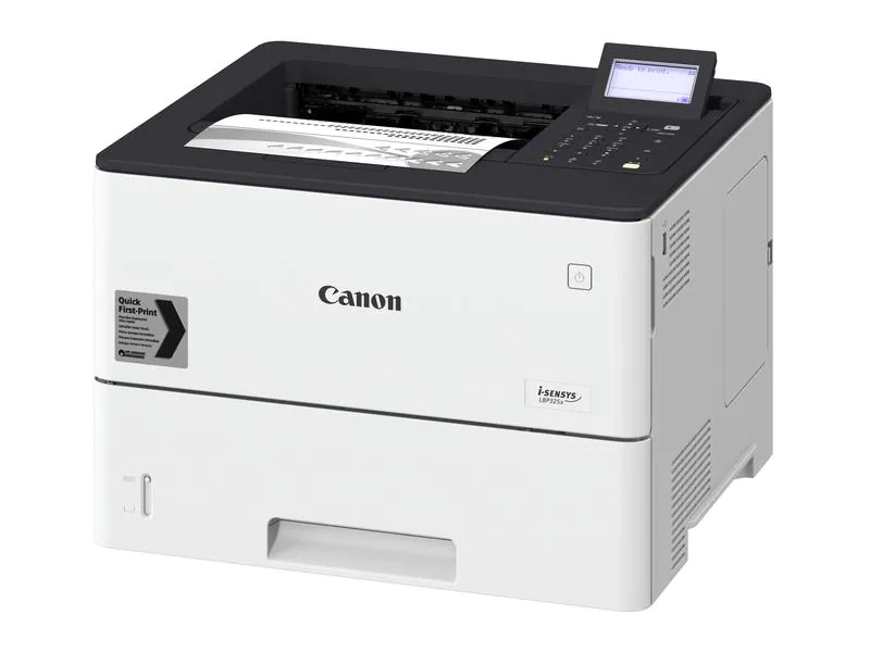 Canon i-SENSYS LBP325x, Schwarzweiss Laser Drucker, A4, 43 Seiten pro Minute, Drucken, Duplex
