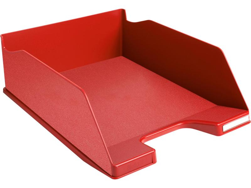 Biella Ablagekorb MAXI-COMBO ECO Rot, Anzahl Schubladen: 1, Farbe: Rot, Material: Kunststoff, Verpackungseinheit: 1 Stück