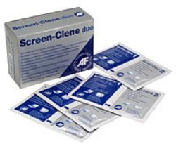 AF Screen-Clene Duo - Reinigungstücher (Wipes) (Packung mit 20 )