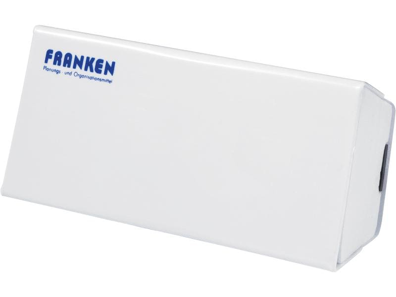 FRANKEN Tafellöscher, magnetisch, 160 x 75 x 45 mm, weiß