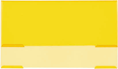 BIELLA Frontsichtreiter 55mm 27795120 gelb 10 Stück