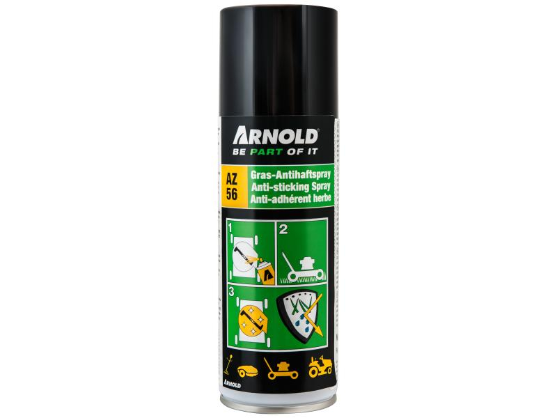 Arnold Gras-Antihaftspray AZ56 200 ml, Zubehör zu: Rasenmäher; Rasentrimmer; Mähroboter; Vertikutierer, Produkttyp: Pflegematerial