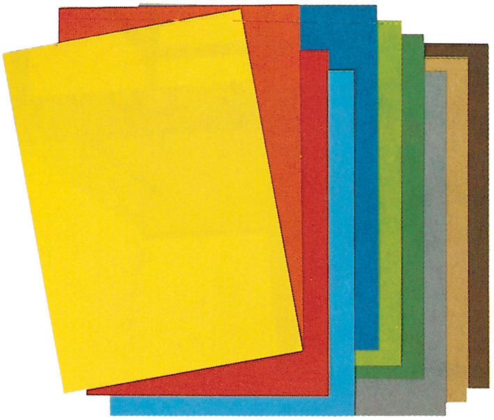 BÜROLINE Presspan-Umschlag A4 441105 gelb, 0,35mm 100 Stück