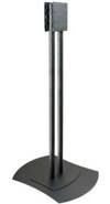 PEERLESS floor stand FPZ-600 up to 70inch 100,200x100,200x200 90kg black back to back possible