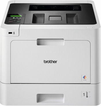 Brother HL-L8260CDW, Farblaser Drucker, A4, 31 Seiten pro Minute, Drucken, Duplex und WLAN
