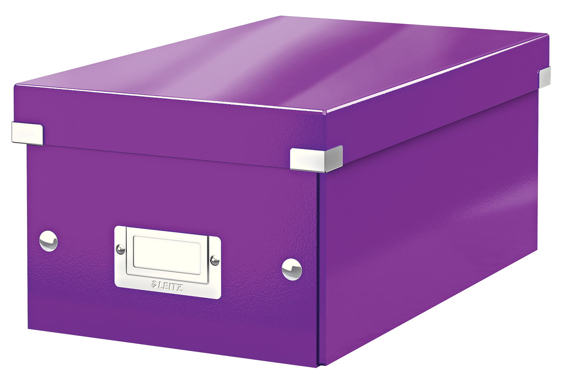 LEITZ Click & Store DVD-Box 60420062 violett 206x135x320mm