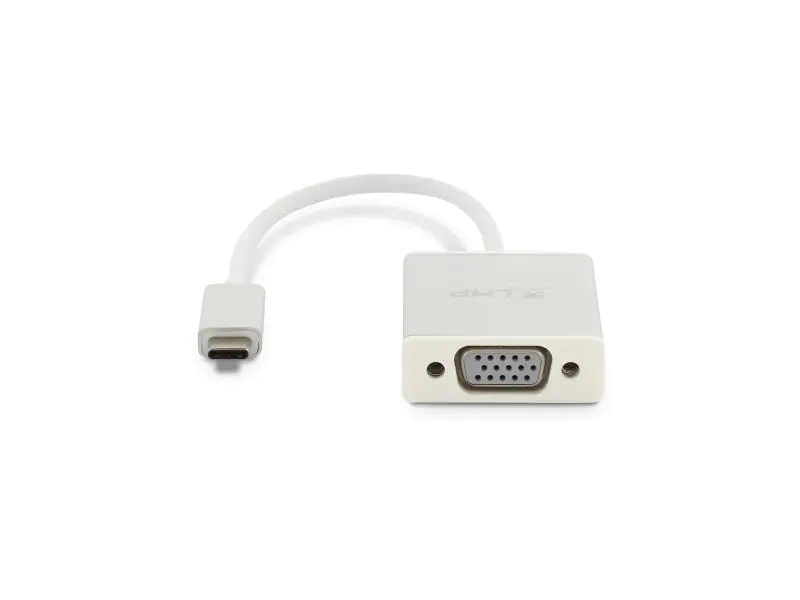 LMP Konverter USB -C - VGA Silber