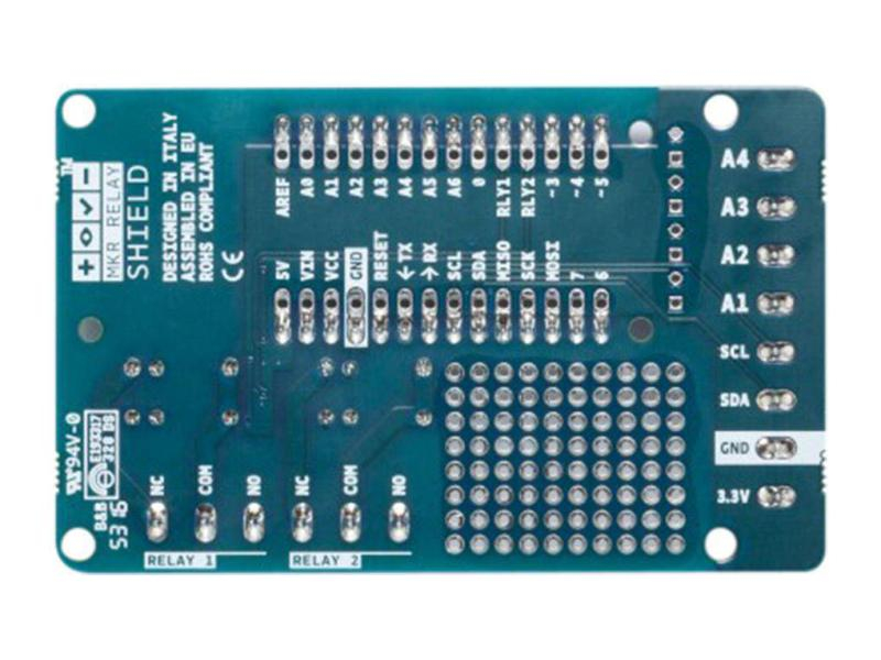 Arduino Shield MKR Relay Proto, Kompatibel zu: Arduino MKR Boards, Zubehörtyp: Shield