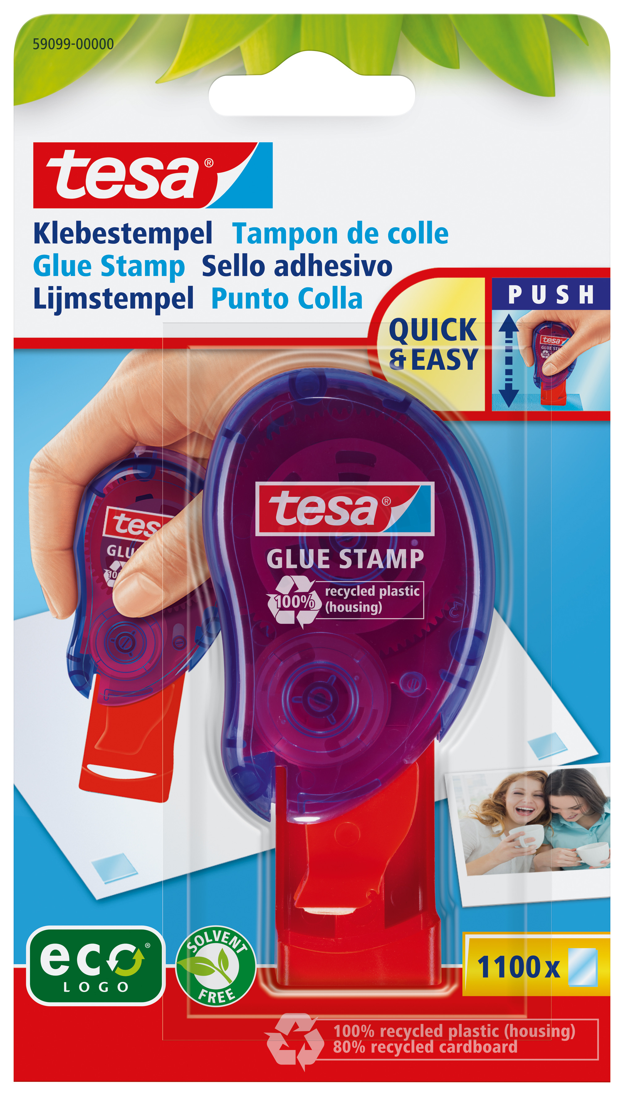 TESA Glue Stamp 590990000 Klebestempel