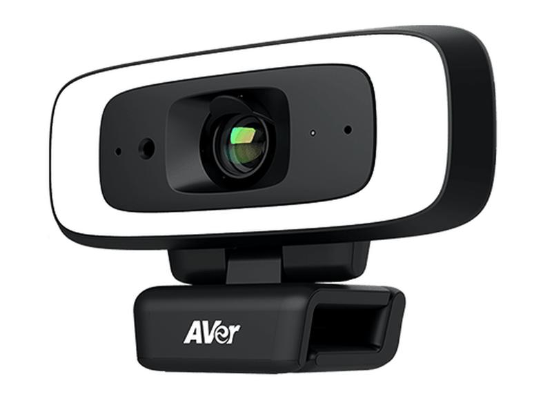 AVer CAM130 Webcam 4K 60 fps, Auflösung: 4K, Microsoft Zertifizierung für: Kompatibel (Nicht zertifiziert), HDMI Anschlüsse: 0, Content Sharing: Nein, Verbindungsmöglichkeiten: USB 3.1 Typ-C, Kameraeigenschaften Schwenkbar: 120 °
