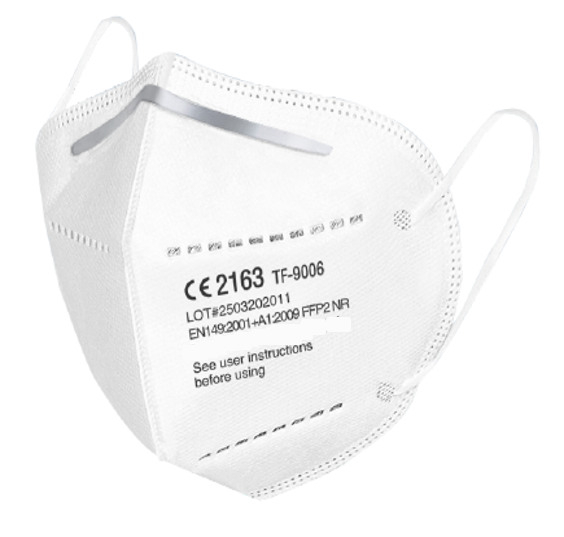 NEUTRAL Atemschutzmasken FFP2 574514 weiss, CE geprüft 20 Stück