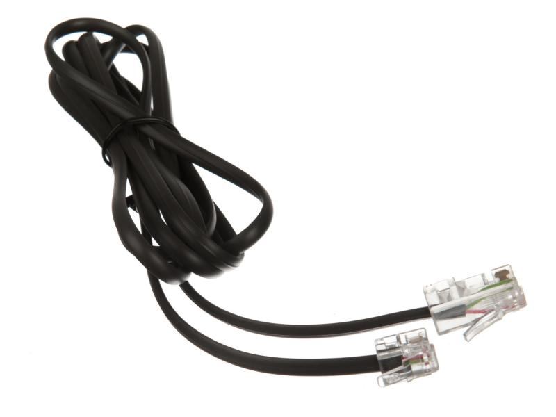 Gigaset Telefonkabel Connecting cord DX800A RJ45 auf RJ11, 1.5 m, Steckertyp Seite A: RJ45, Steckertyp Seite B: RJ11