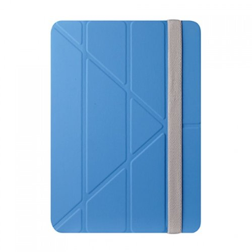 Ozaki O!Coat Slim-Y 360 Grad faltbare Tasche für Apple iPad mini 2 (Retina) und iPad mini 3 blau