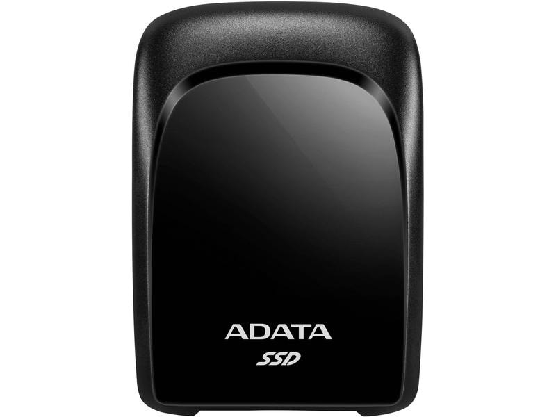 ADATA Externe SSD Flash SC680 480 GB, Stromversorgung: Per Datenkabel, Speicherkapazität total: 480 GB, Speicherverschlüsselung: Keine, Detailfarbe: Schwarz, Dateisystem: keine Angaben, Schnittstellen: Type-C USB 3.1 (3.1 / 3.2 Gen. 2)