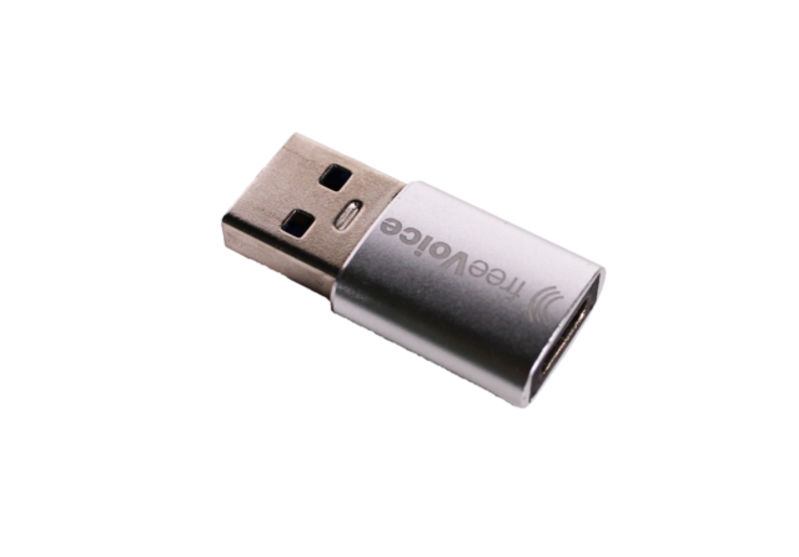 freeVoice Connect 101 USB-C auf USB-A Adapter