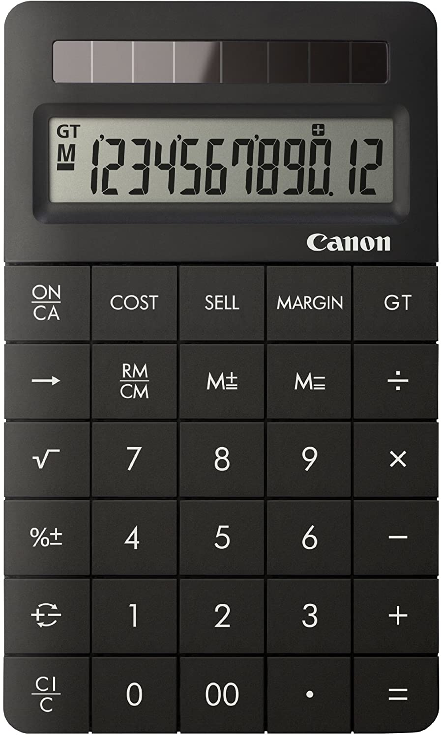 Canon Business Taschenrechner X MARK II, schwarz