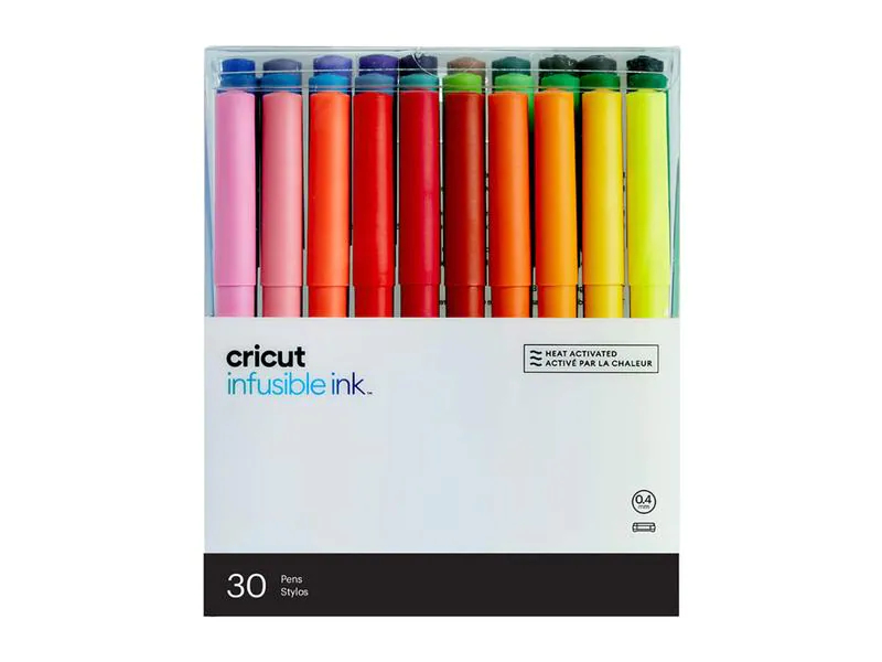 Cricut Stifteset Infusible Ink Ulitmate 30er Pack, Zubehörtyp: Stifteset, Kompatible Geräte: Cricut Maker