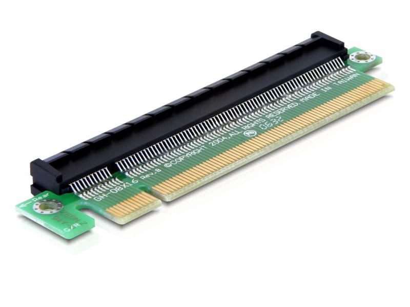 Delock PCI-E Riser Karte x16 auf x16 Adapter